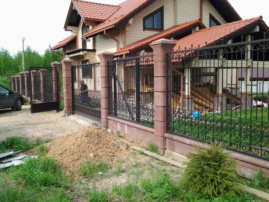 Оград вокруг старообрядческого дома