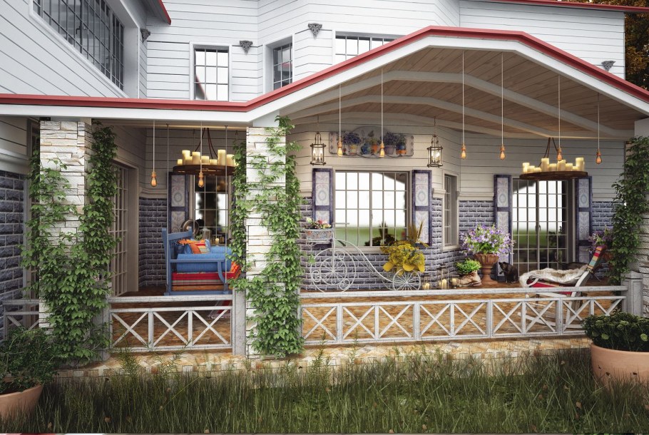 Дом Натальи Подольской