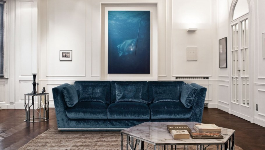 Фабрика Longhi диван Nobu