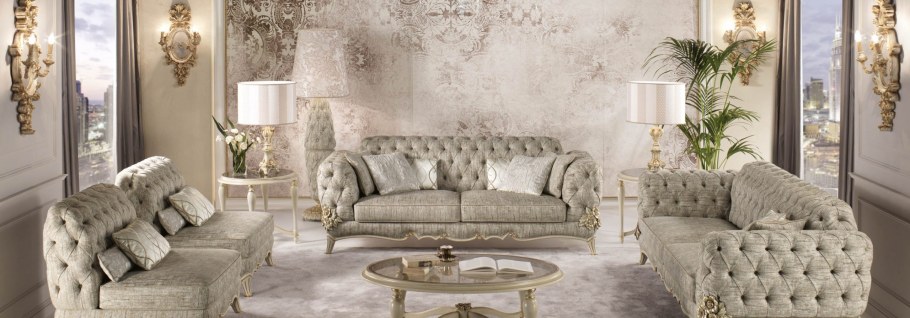 Диван в классическом стиле