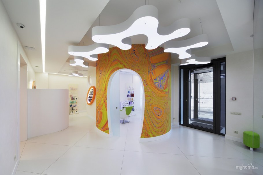 Световая 3d панель Zaha