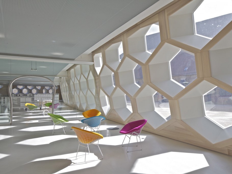 Zaha Hadid ресторан