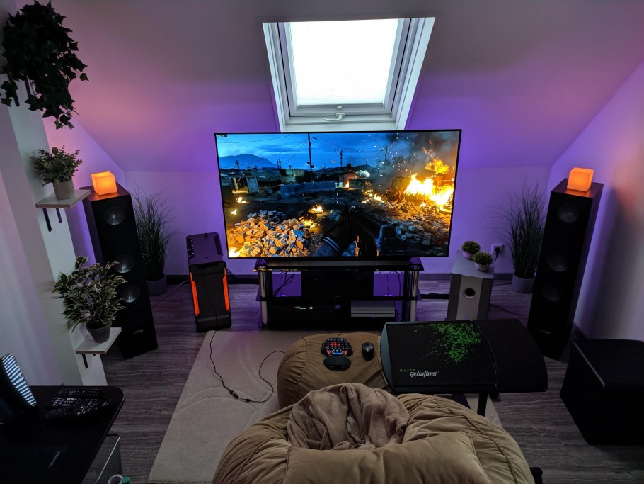 Комната в стиле Goblin Core