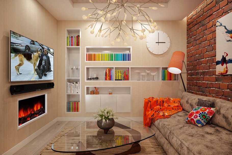 Обои для маленькой прихожей зрительно увеличивающие