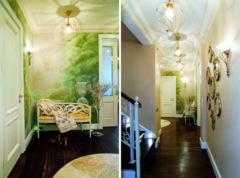 Супружеская спальня в светлых тонах