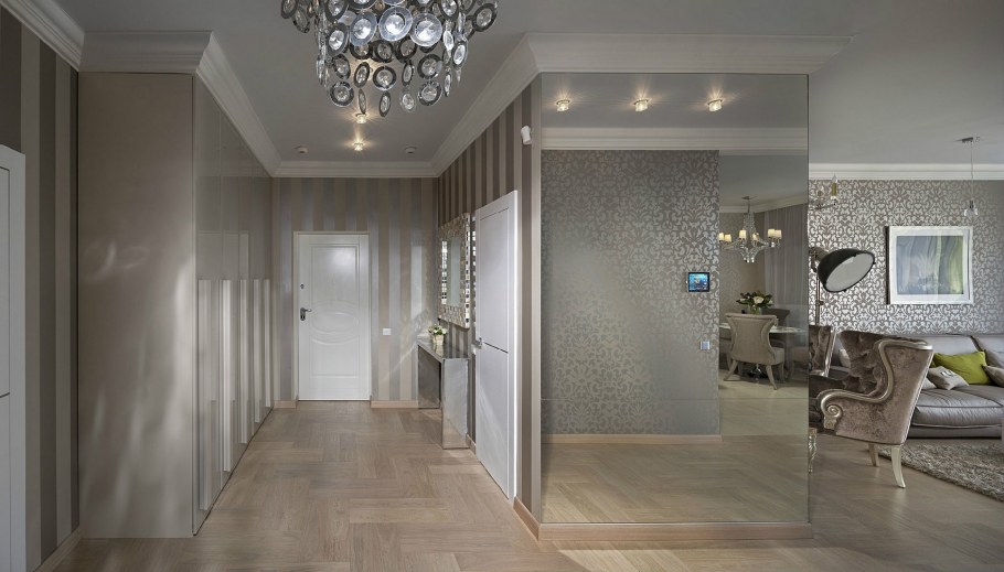 Фотообои с перспективой