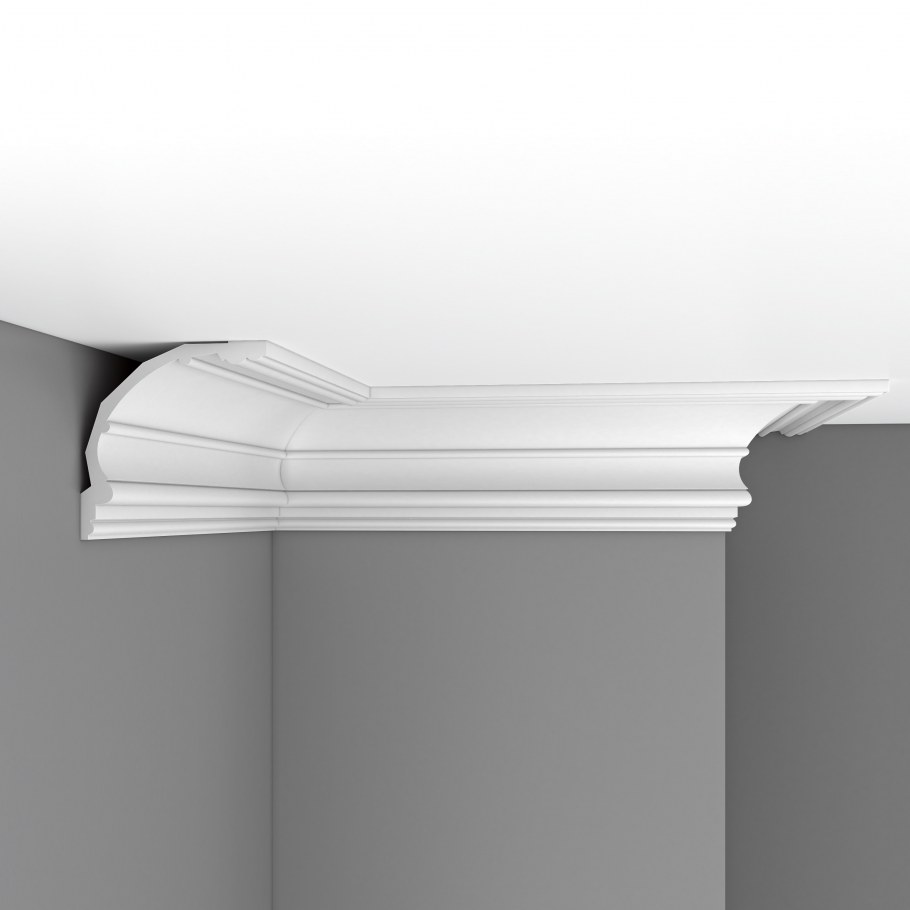 Плинтус потолочный Decomaster 96321