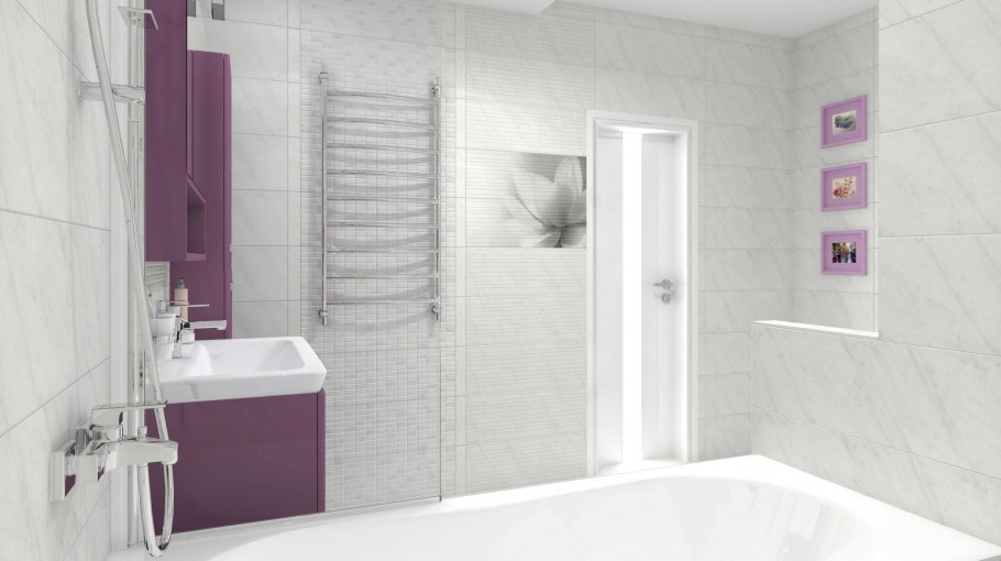 Плитка 6262 Дарлингтон орнамент 25*40