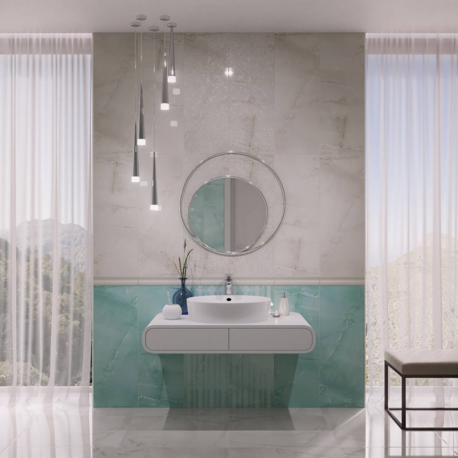 Плитка салони Грация керамика