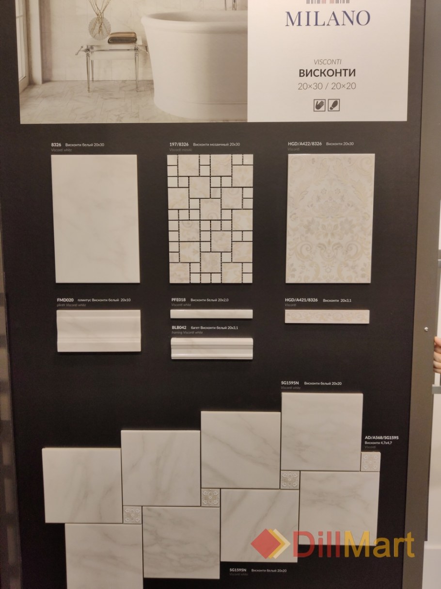 Плитка Лютеция Керама Марацци