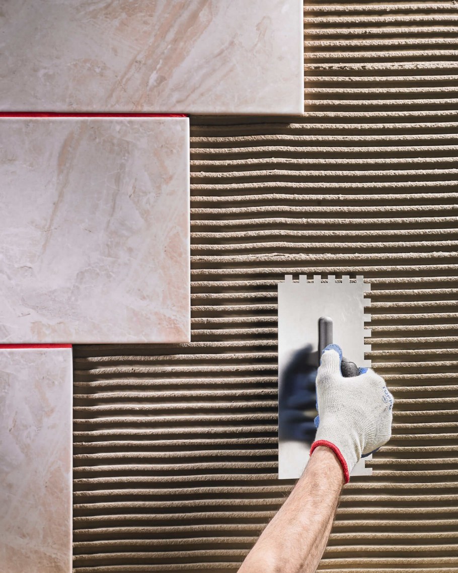 Укладка плитки