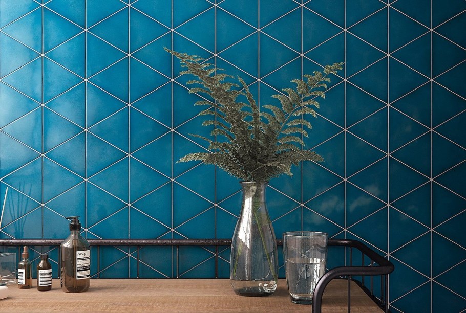 Плитка equipe triangolo White Matt