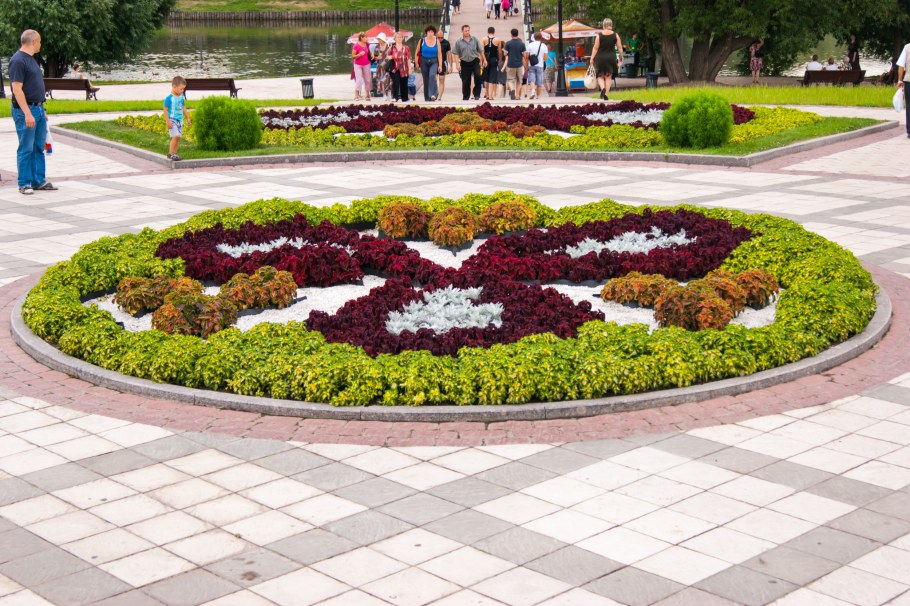 Благоустройство Царицыно