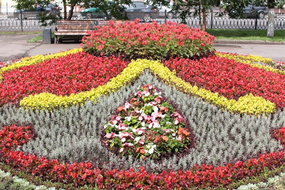 Клумбы Ярославль