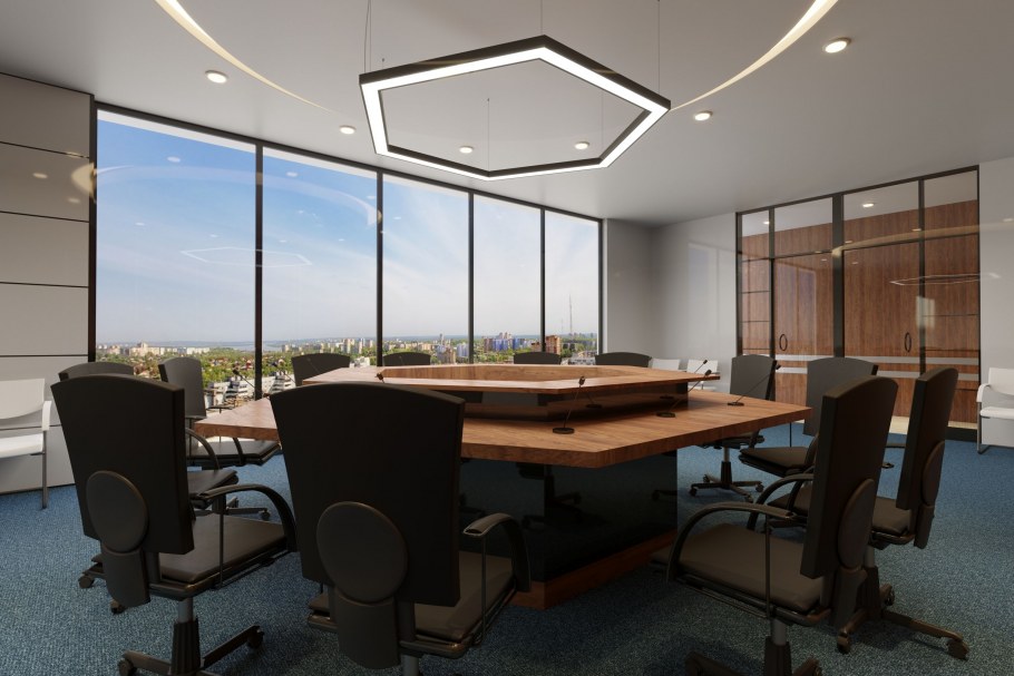 Освещение над столом в детской