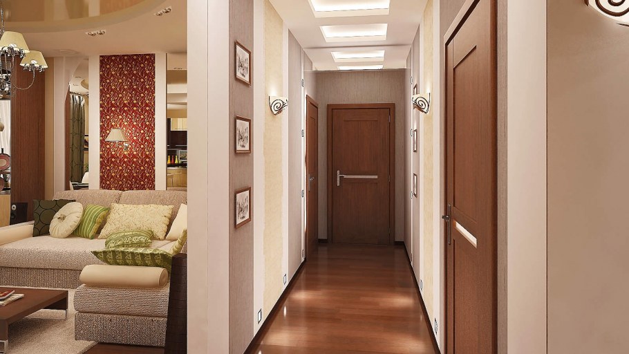 Коридор в квартире