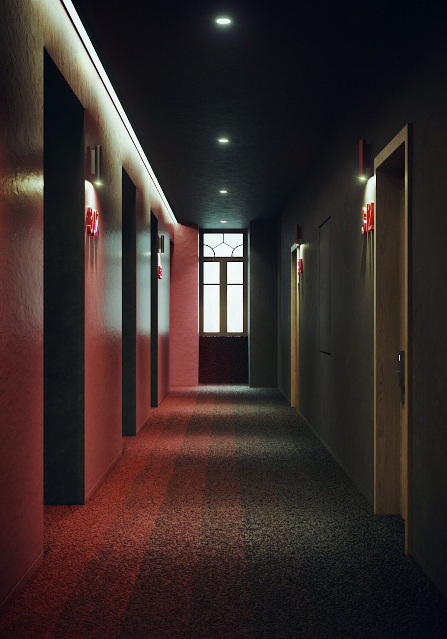 Красный коридор