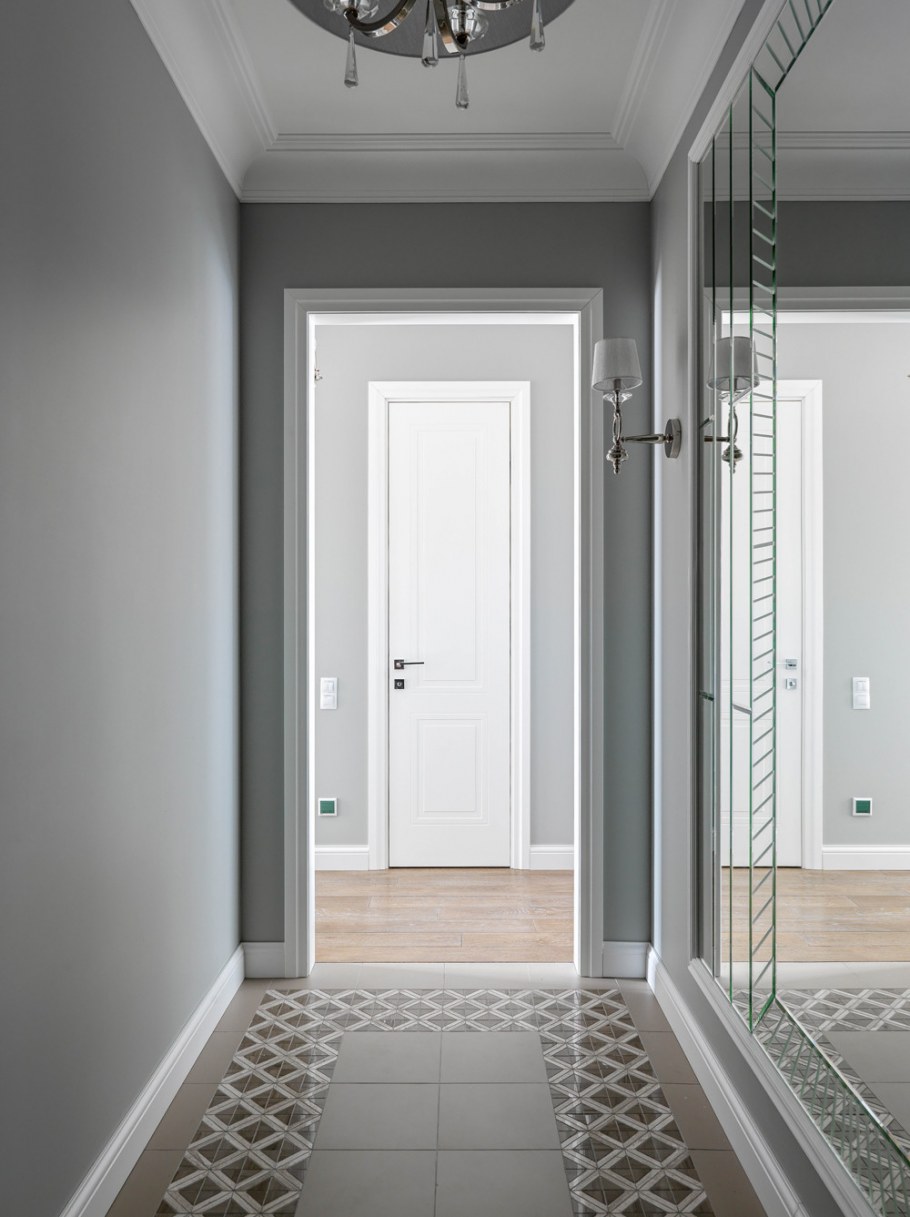 Коридор фон