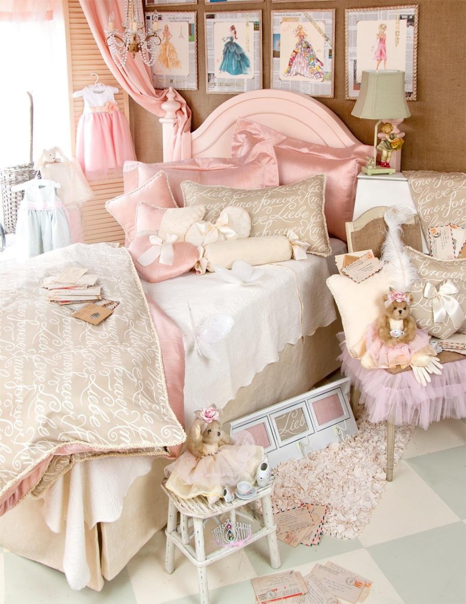 Комната в стиле шебби