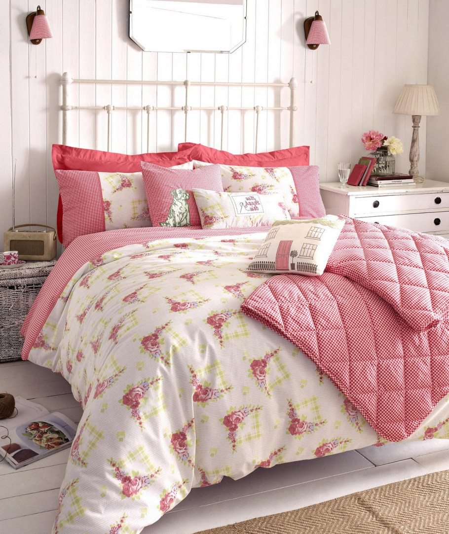 Комната для подростка девочки постельная