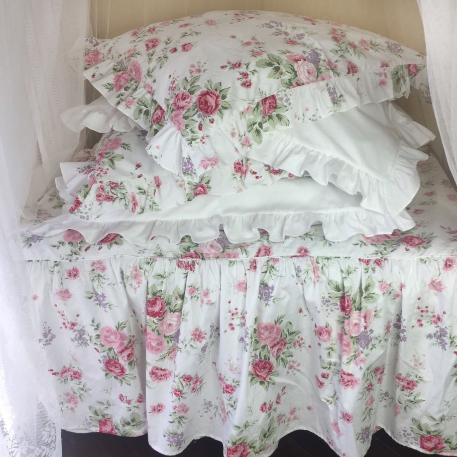 Постельное белье шебби Шик
