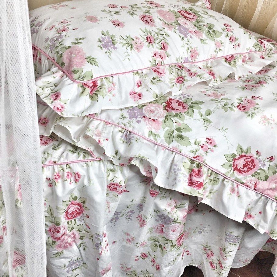 Одеяло Shabby Chic