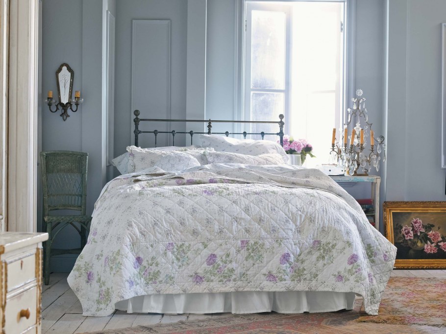 Спальни в стиле Прованс шебби