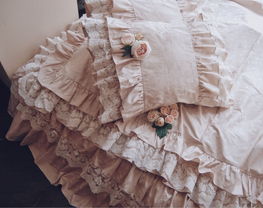 Постельное белье шебби Шик