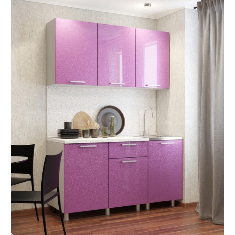 Кухонный гарнитур Титан 1.5м BTS