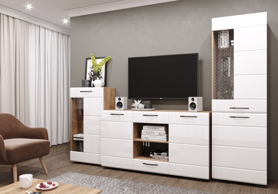 Модульная гостиная Асти ДСВ