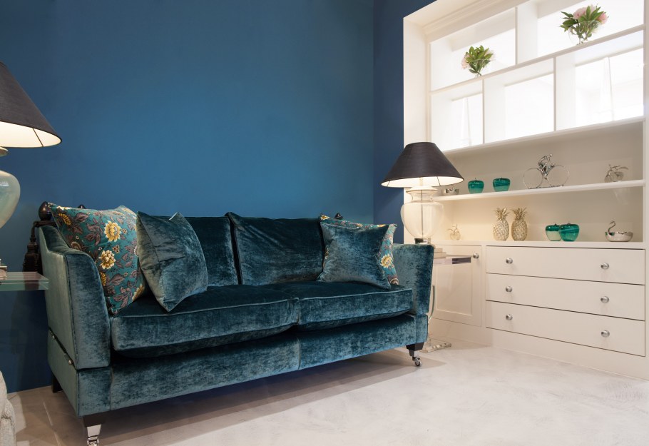 Изумрудные оттенки Dulux