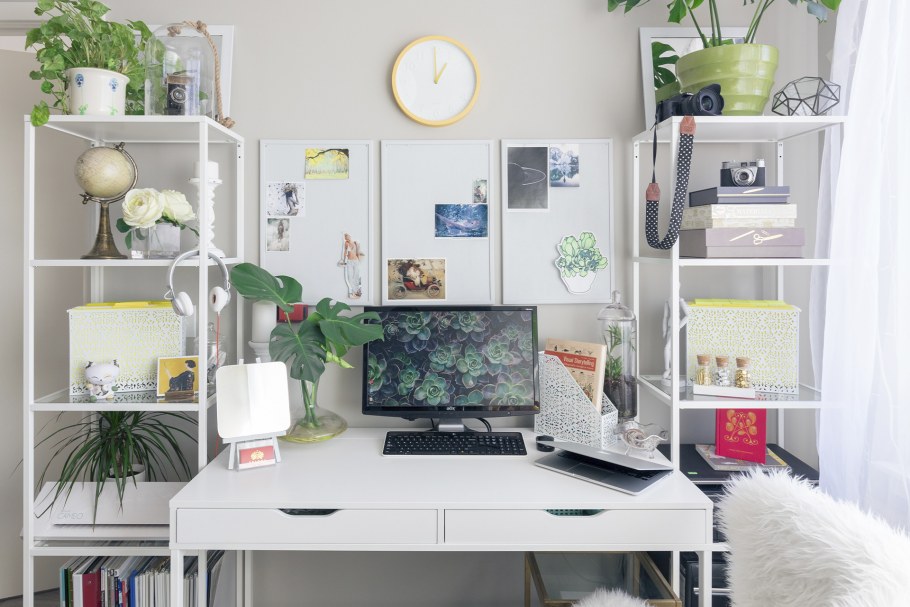 Как украсить рабочий стол