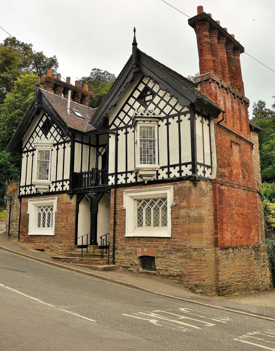 Особняк Тюдоров в Англии