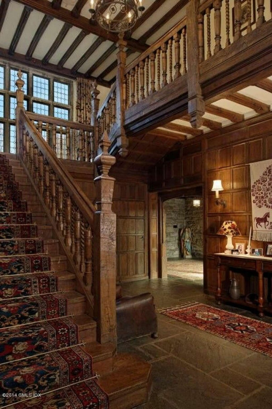 Дом эпохи Тюдоров интерьер