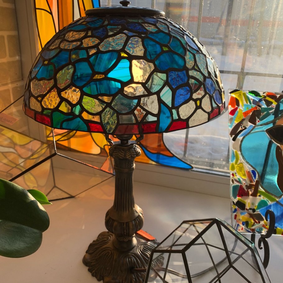 Лампа Тиффани Dominum