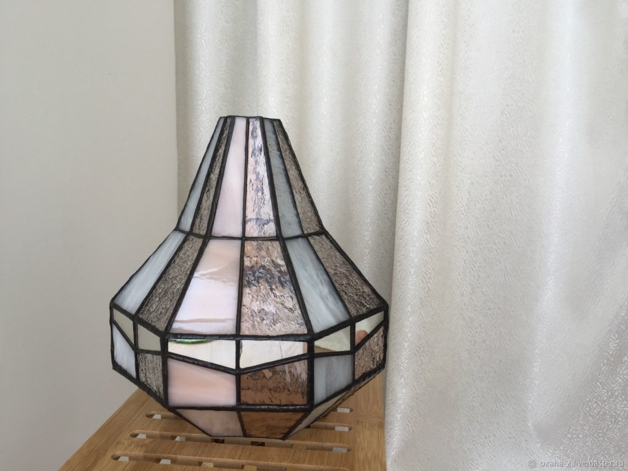 Техника Тиффани светильник