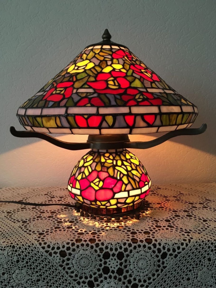 Настольная лампа Тиффани 3869