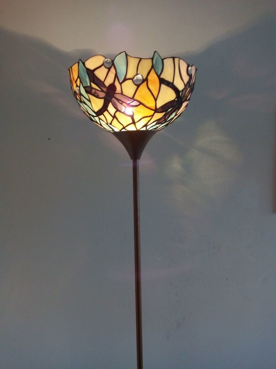 Витражные лампы Тиффани