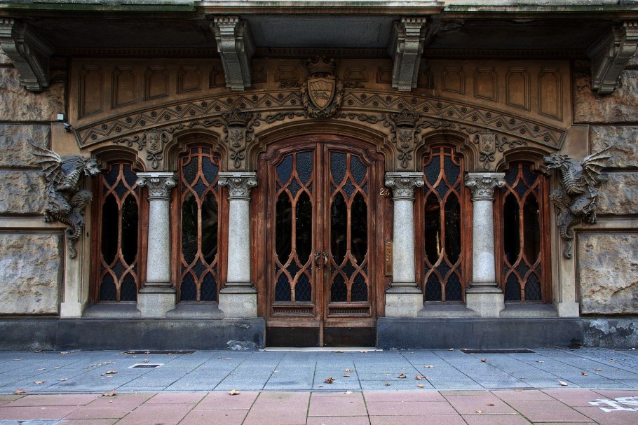 Ар нуво архитектура Италия