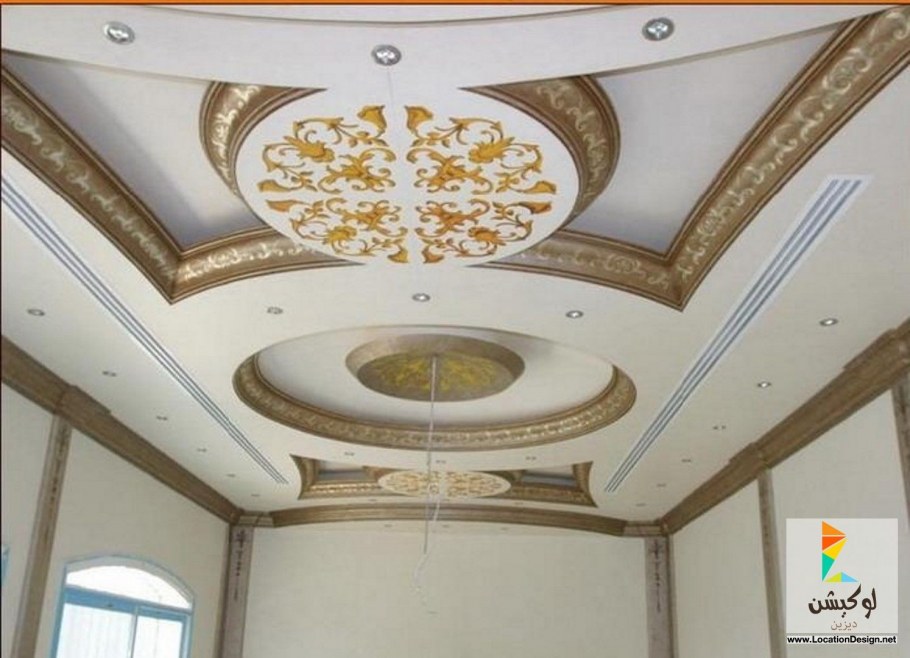 Потолок гипсокартон классика