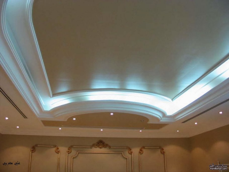 Декор потолка