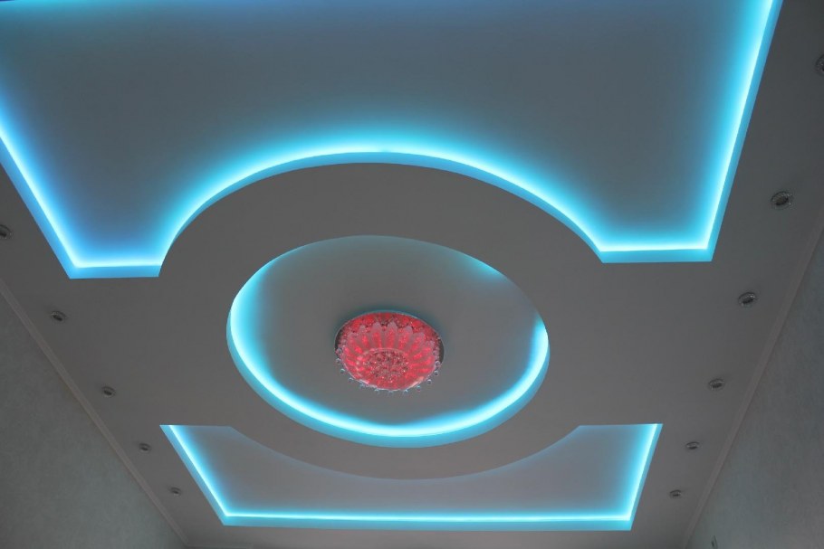 Потолок декор узбекский