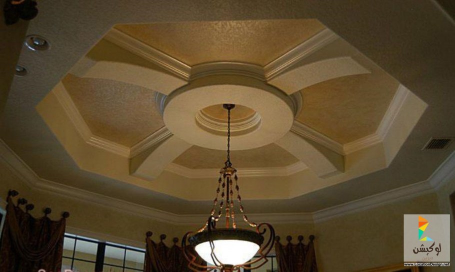 Потолки из гипсокартона