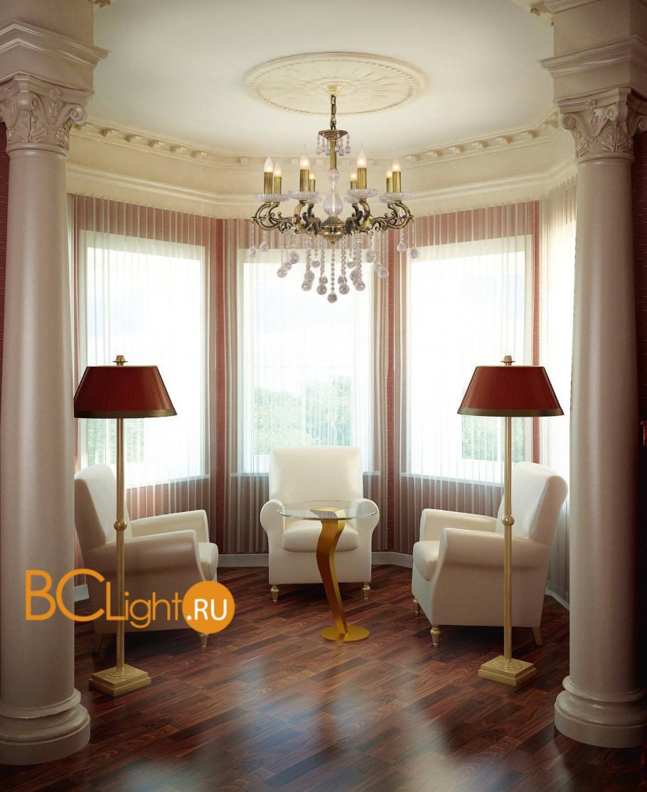Колонны в классическом интерьере