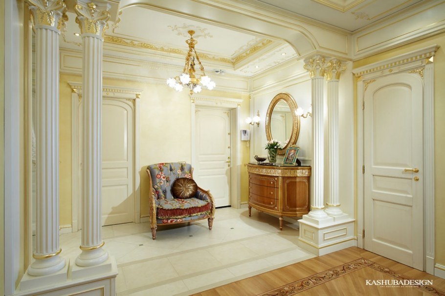 Коридор Ампир Барокко