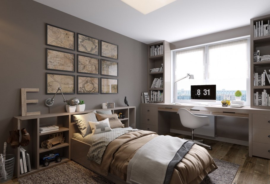 Стильная детская комната