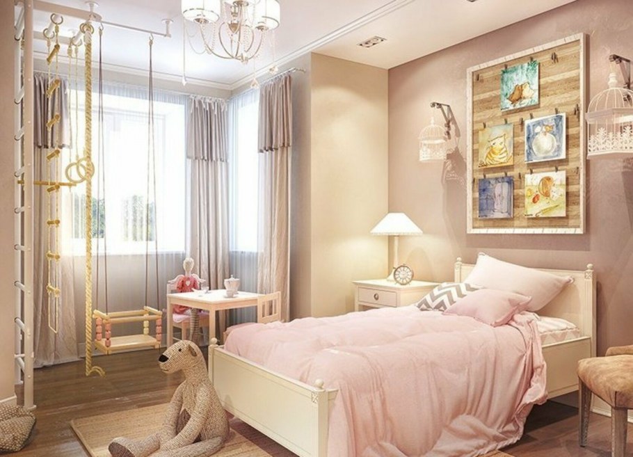 Детская комната современная классика