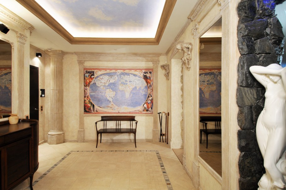 Римский стиль в современном интерьере