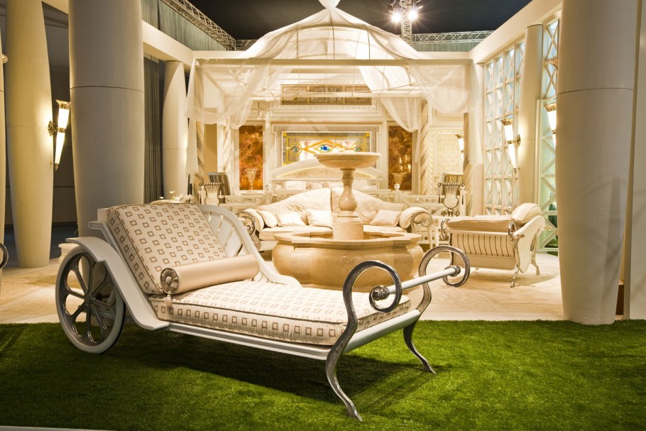 Интерьер в стиле древнего Рима