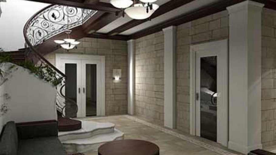 Римский стиль в современном интерьере